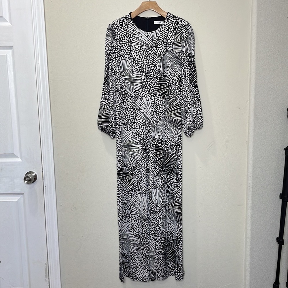Trina Turk Black & White Pants 
Romper
